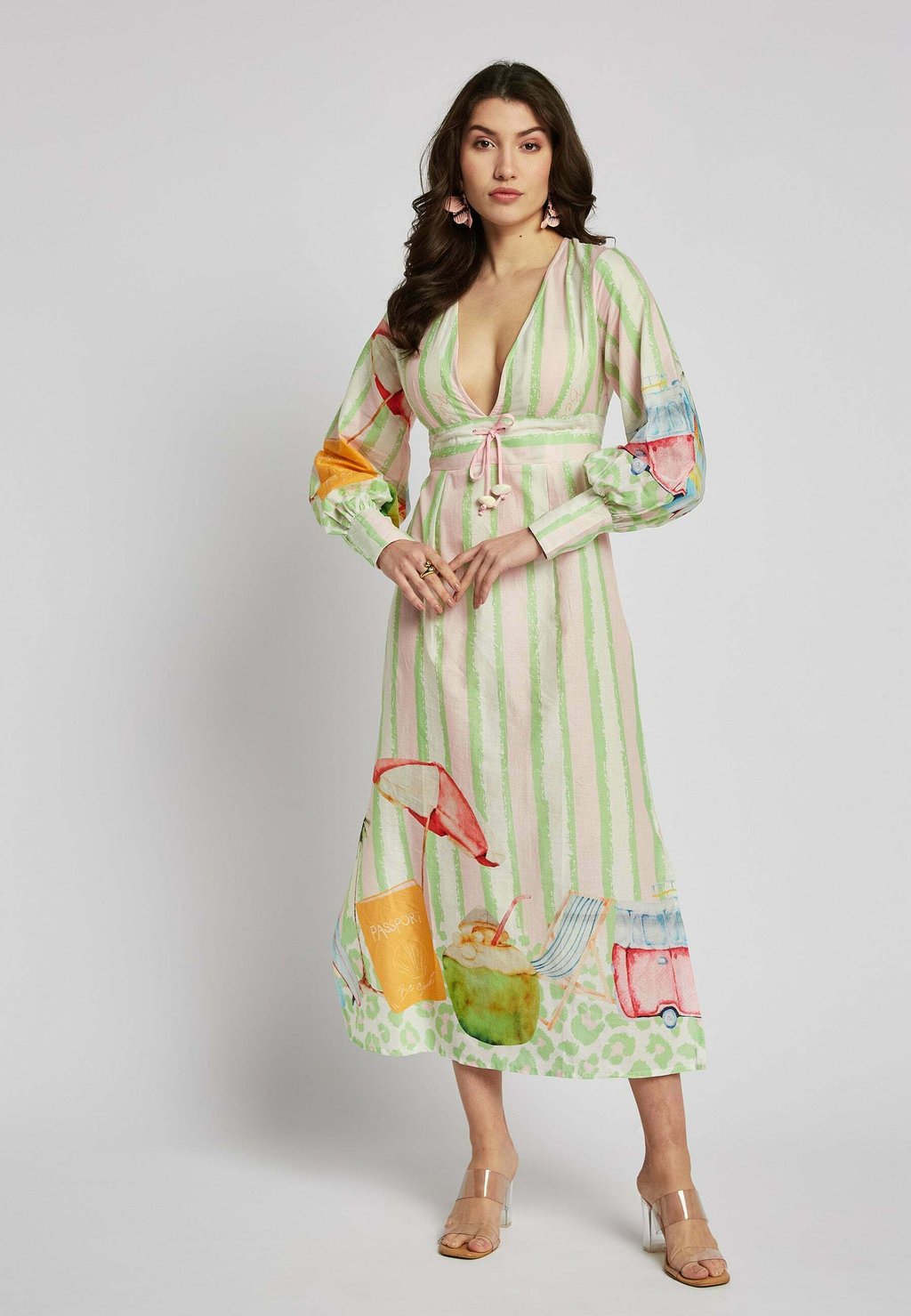 Повседневное платье Be Sunset, розовый
Повседневное платье Be Sunset, розовый