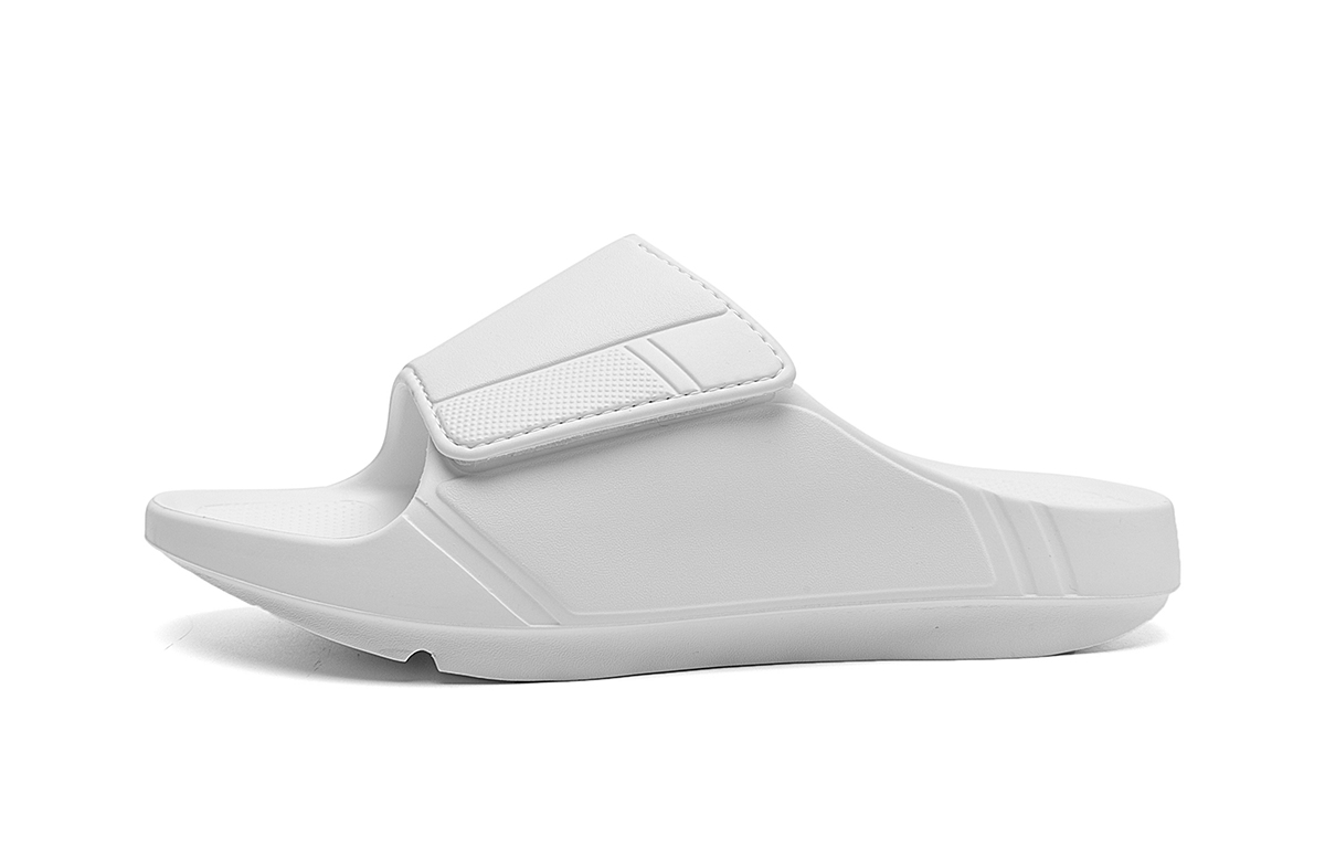 Слайдеры Мужские Белый/Черный HLA 
Слайдеры Мужские Белый/Черный HLA