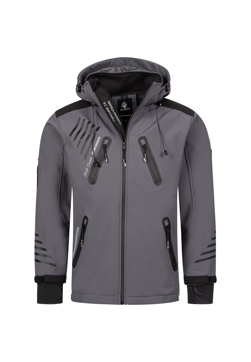 Куртка софтшелл, куртка стандартного кроя Rock Creek, антрацит, Черный, Куртка софтшелл, куртка стандартного кроя Rock Creek, антрацит
Куртка софтшелл, куртка стандартного кроя Rock Creek, антрацит, Черный, Куртка софтшелл, куртка стандартного кроя Rock Creek, антрацит