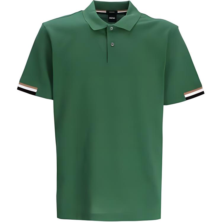 Поло Boss Parlay HUGO BOSS, зеленый
Поло Boss Parlay HUGO BOSS, зеленый