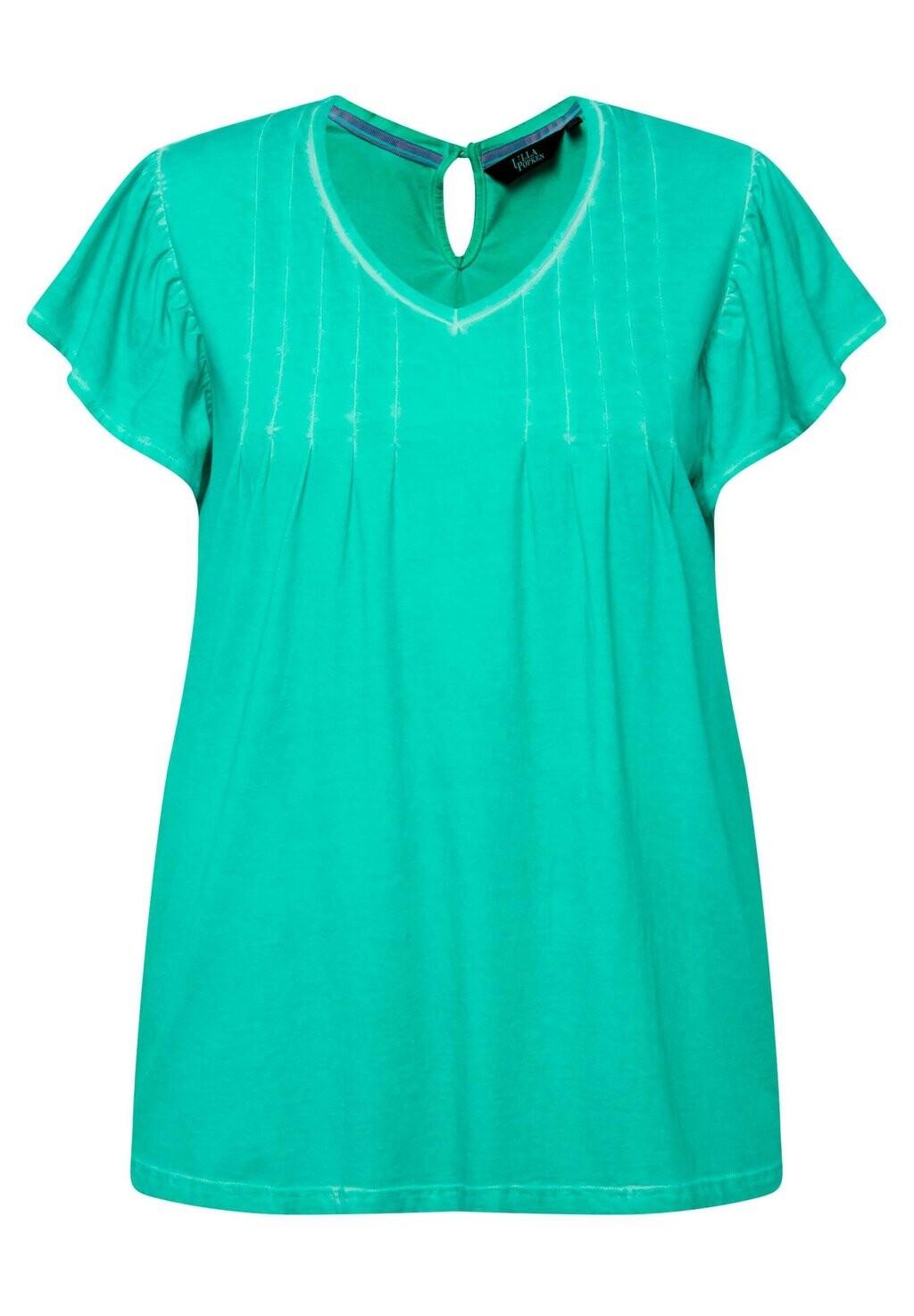 Блуза PLEATED COLD SLEEVE TEE Ulla Popken, бирюзовый
Блуза PLEATED COLD SLEEVE TEE Ulla Popken, бирюзовый