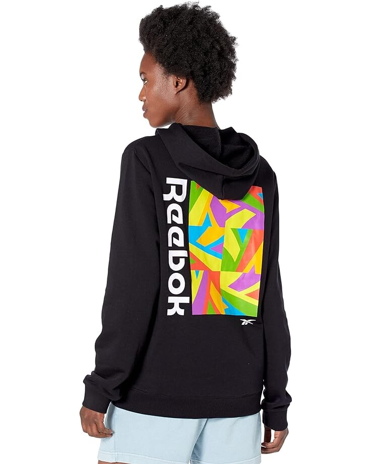 Толстовка Reebok Pride Sweatshirt, черный
Толстовка Reebok Pride Sweatshirt, черный