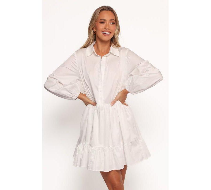 Женское мини-платье Carlotta с длинными рукавами Petal and Pup, White
Женское мини-платье Carlotta с длинными рукавами Petal and Pup, White