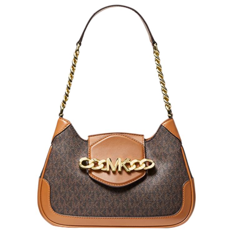 MICHAEL KORS Сумка через плечо Hally из искусственной кожи для женщин, темно-коричневая
MICHAEL KORS Сумка через плечо Hally из искусственной кожи для женщин, темно-коричневая