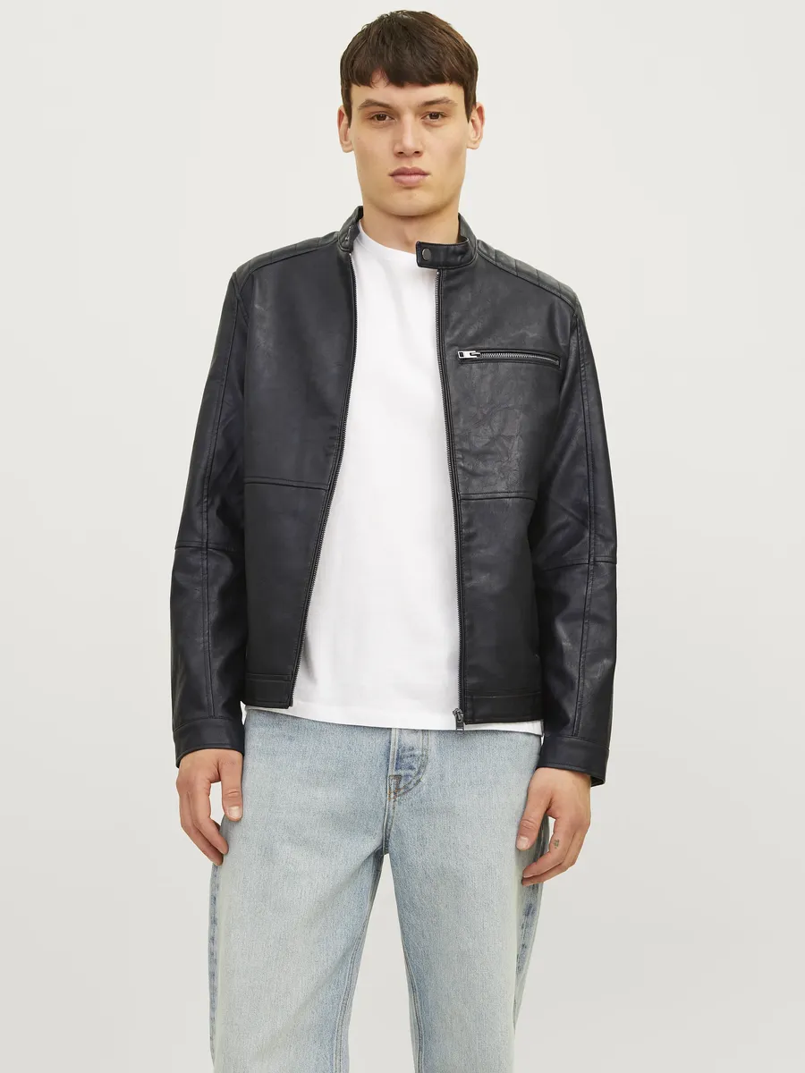 Куртка из искусственной кожи Jack & Jones "JJEDYLAN PU BIKER JACKET NOOS", черный
Куртка из искусственной кожи Jack & Jones "JJEDYLAN PU BIKER JACKET NOOS", черный