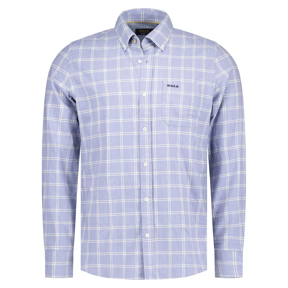 Рубашка с длинным рукавом Nza New Zealand 25HN527, синий
Рубашка с длинным рукавом Nza New Zealand 25HN527, синий