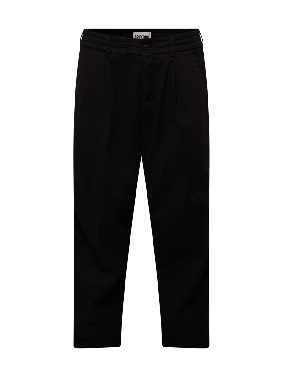 Обычные брюки в складку спереди DRYKORN LIROG, черный 
Обычные брюки в складку спереди DRYKORN LIROG, черный