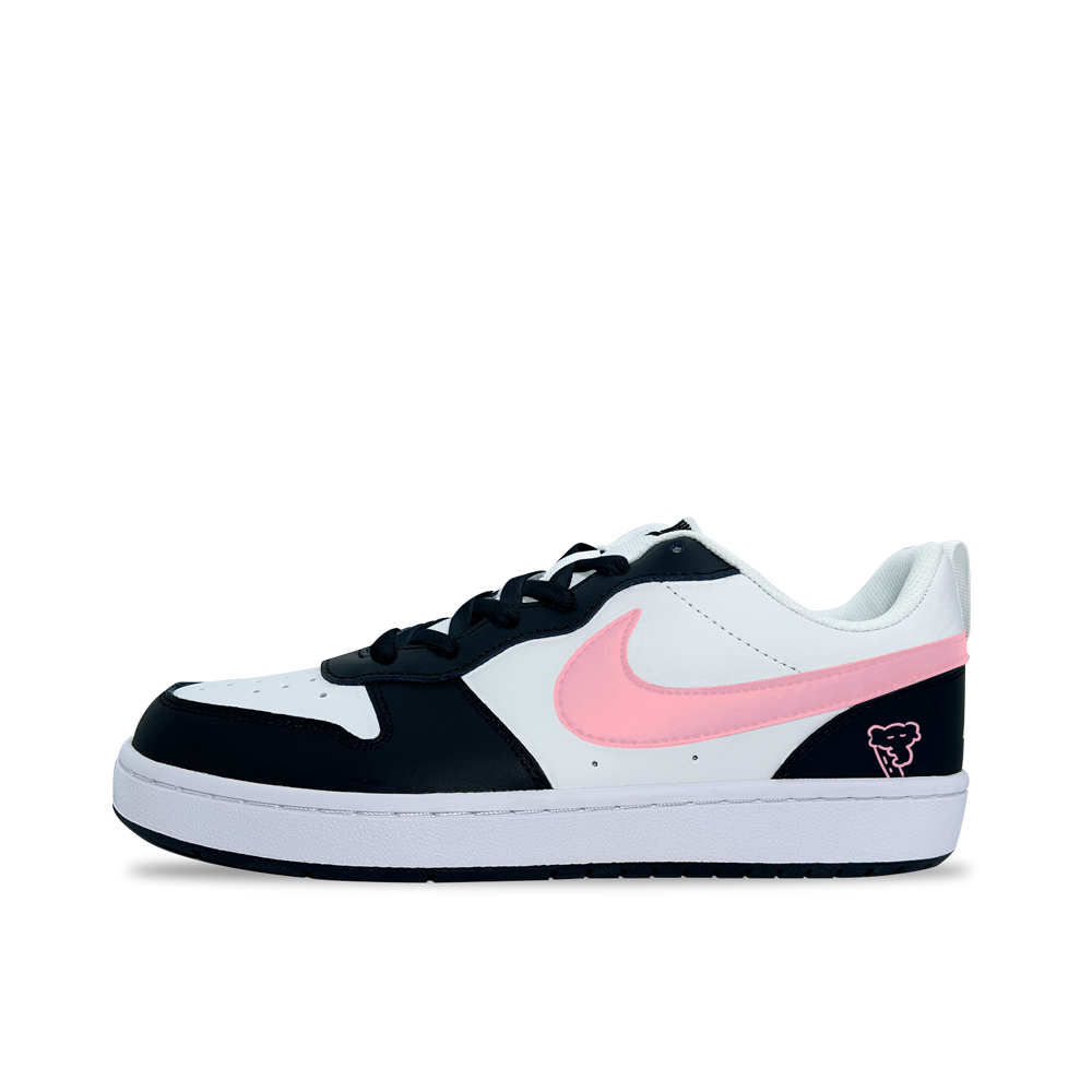 Nike Court Borough Koala Pink Slip Resistant Abrasion Resistant низкие детские скейтбординг кроссовки White Pink Kids'
Nike Court Borough Koala Pink Slip Resistant Abrasion Resistant низкие детские скейтбординг кроссовки White Pink Kids'