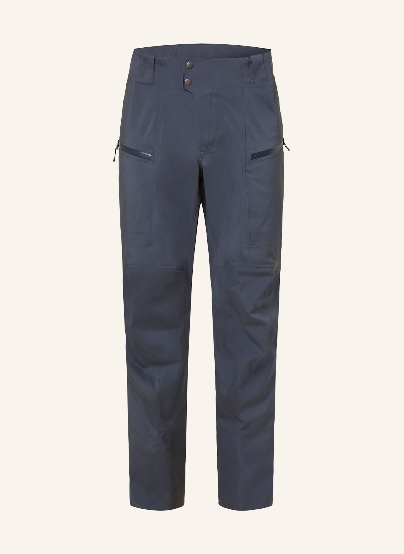 Лыжные штаны Stormstride Hardshell Patagonia, серый
Лыжные штаны Stormstride Hardshell Patagonia, серый