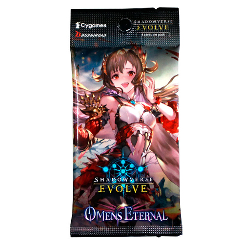 Карточная игра Shadowverse: Evolve – Omens Eternal – Set 5 Booster Pack Bushiroad
Карточная игра Shadowverse: Evolve – Omens Eternal – Set 5 Booster Pack Bushiroad