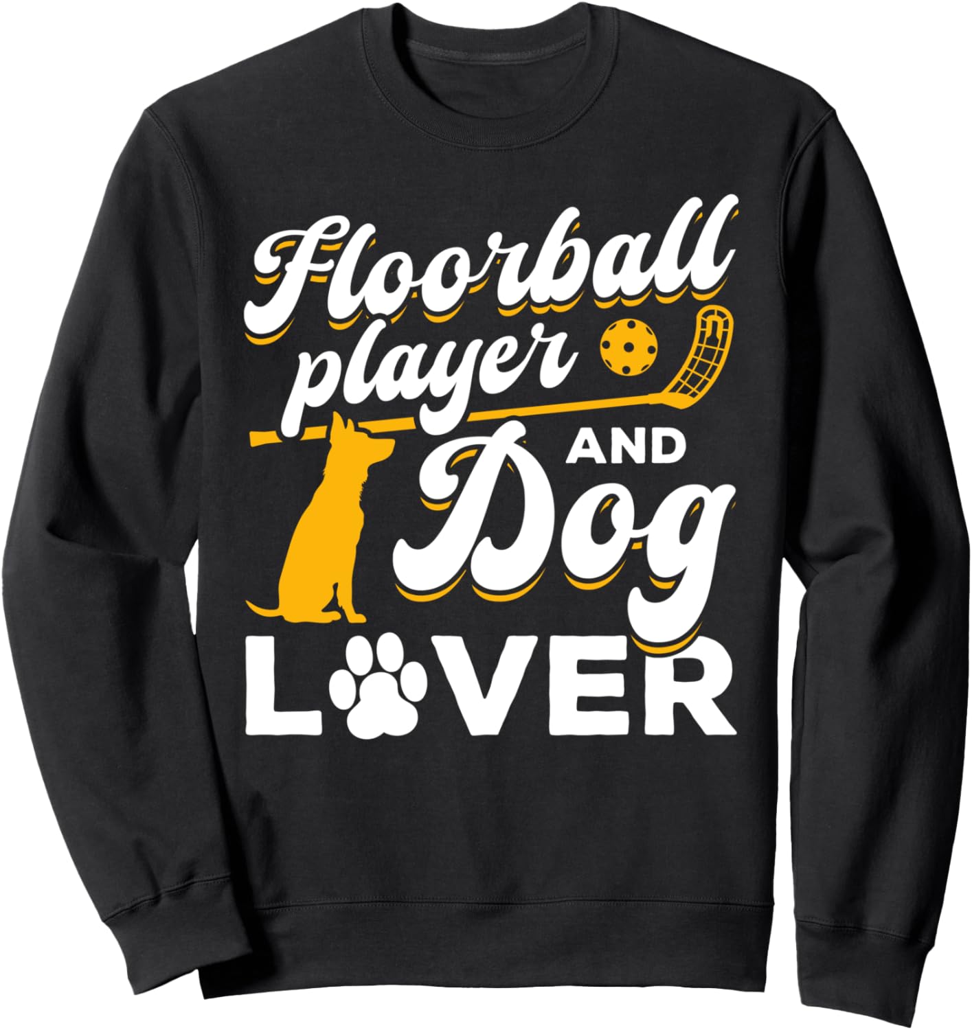 Толстовка Игрок в флорбол и любитель собак, владелец собаки, тренер по хоккею унисекс Unihockey Floorball Player & Dog Owner, черный
Толстовка Игрок в флорбол и любитель собак, владелец собаки, тренер по хоккею унисекс Unihockey Floorball Player & Dog Owner, черный