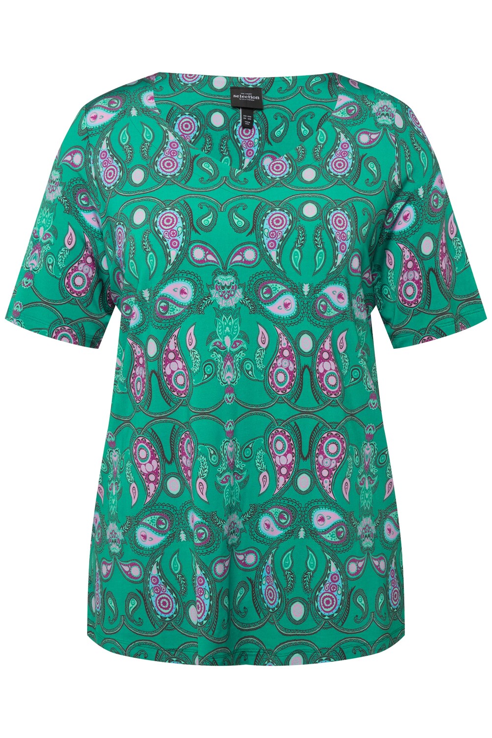 Футболка Ulla Popken, цвет grünblau
Футболка Ulla Popken, цвет grünblau