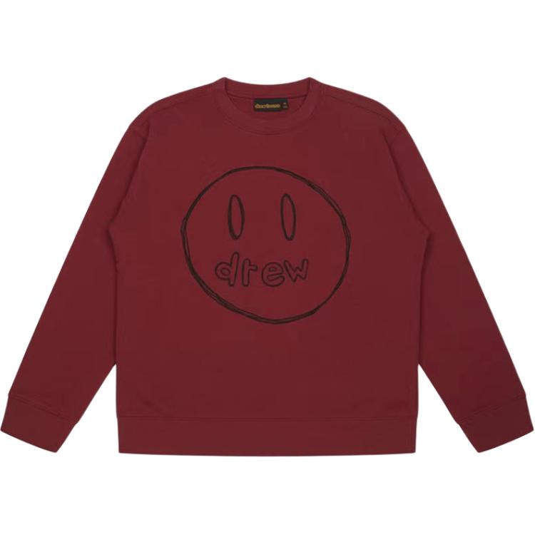 Экипировочная толстовка Sketch Mascot Drew House, Burgundy
Экипировочная толстовка Sketch Mascot Drew House, Burgundy