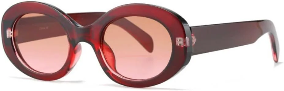 Солнцезащитные очки овальной формы с металлическими шарнирами для женщин, солнцезащитные очки с мраморным рисунком для женщин и мужчин generic, Brown Brown Pink
Солнцезащитные очки овальной формы с металлическими шарнирами для женщин, солнцезащитные очки с мраморным рисунком для женщин и мужчин generic, Brown Brown Pink