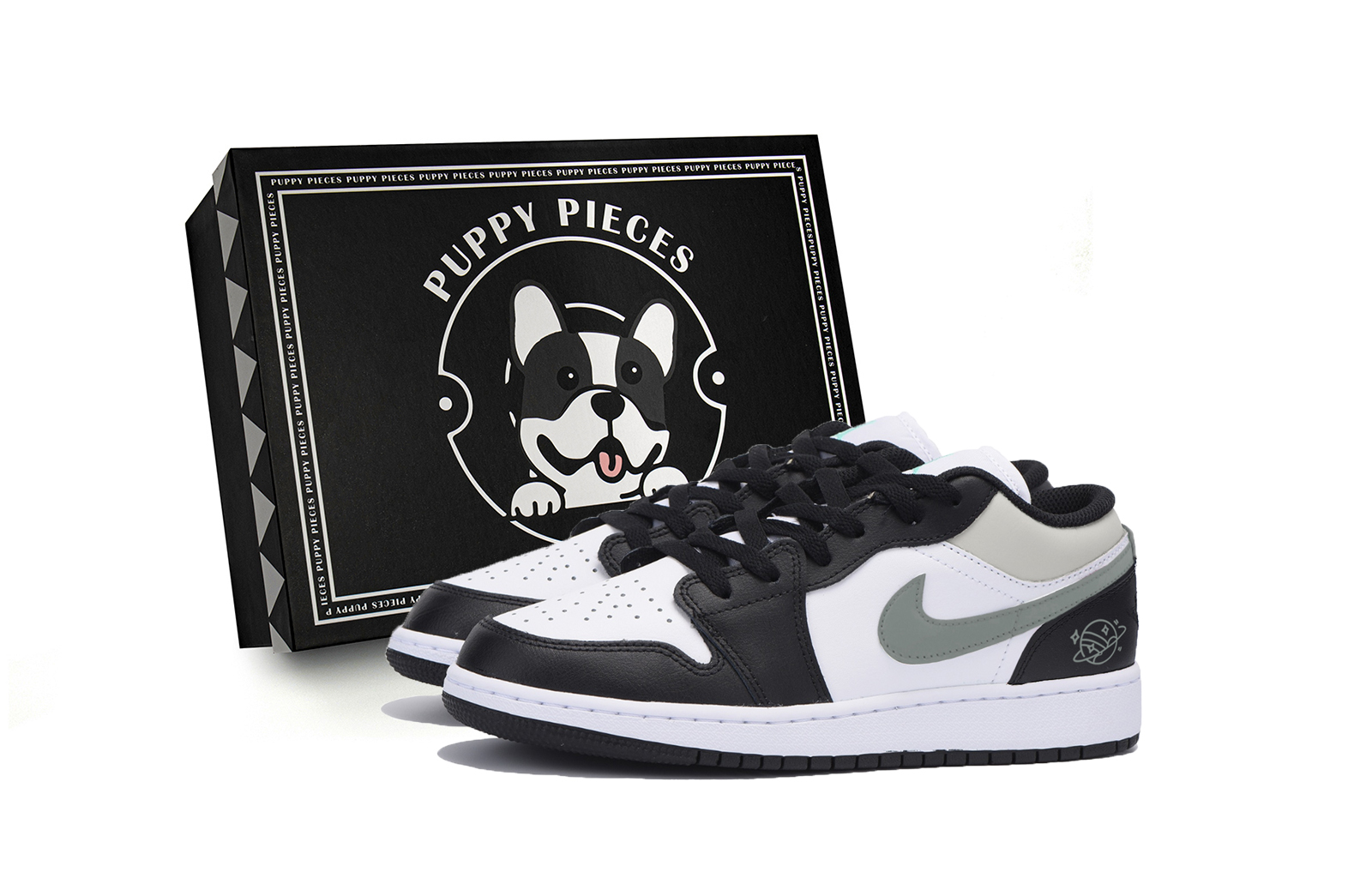 Jordan Износостойкие, нескользящие, винтажные баскетбольные кроссовки Air 1 с низким верхом, мужские, черно-серые
Jordan Износостойкие, нескользящие, винтажные баскетбольные кроссовки Air 1 с низким верхом, мужские, черно-серые