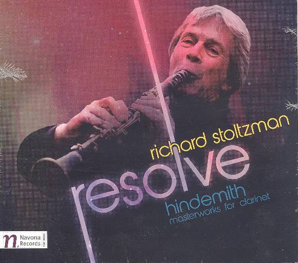 Диск CD Resolve: Hindemith Masterworks for Clarinet - Paul Hindemith, Richard Stoltzman, Kirk Trevor, Yehudi Wyner, Slovak Radio Symphony Orchestra
Диск CD Resolve: Hindemith Masterworks for Clarinet - Paul Hindemith, Richard Stoltzman, Kirk Trevor, Yehudi Wyner, Slovak Radio Symphony Orchestra