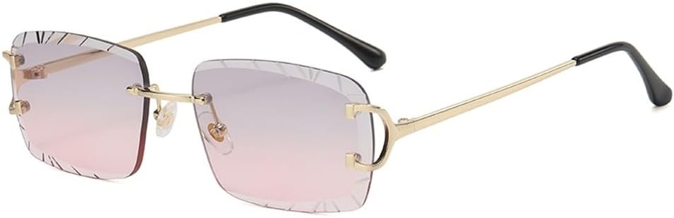 синие коричневые солнцезащитные очки без оправы UV400 мужские и женские квадратные солнцезащитные очки для мужчин без оправы металлические модные WNCKSQ, Grey Pink Lens
синие коричневые солнцезащитные очки без оправы UV400 мужские и женские квадратные солнцезащитные очки для мужчин без оправы металлические модные WNCKSQ, Grey Pink Lens