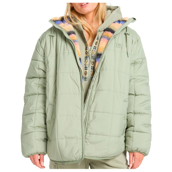 Женская куртка-кемпер из синтетического волокна Billabong, синий
Женская куртка-кемпер из синтетического волокна Billabong, синий