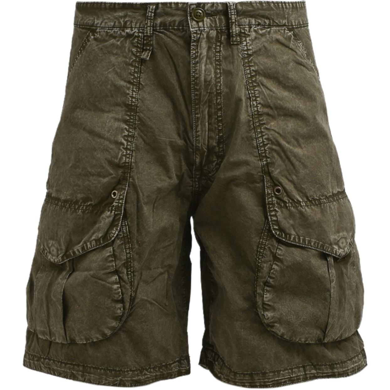 R13 Повседневные шорты унисекс зеленые
R13 Повседневные шорты унисекс зеленые