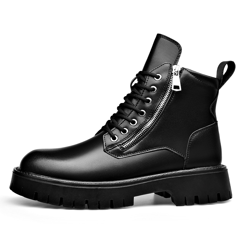 LUOMAIKE Короткие мужские ботинки Martin, черные
LUOMAIKE Короткие мужские ботинки Martin, черные