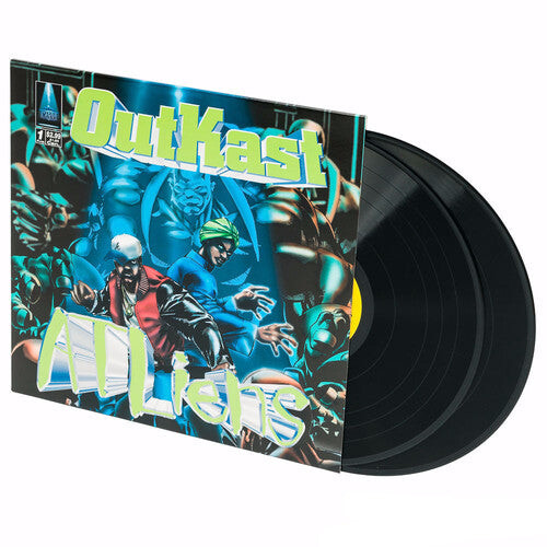 Виниловая пластинка OutKast: Atliens
Виниловая пластинка OutKast: Atliens