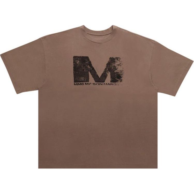 MM6 Maison Margiela Футболка 'Light Brown', Коричневый, MM6 Maison Margiela Футболка 'Light Brown'
MM6 Maison Margiela Футболка 'Light Brown', Коричневый, MM6 Maison Margiela Футболка 'Light Brown'