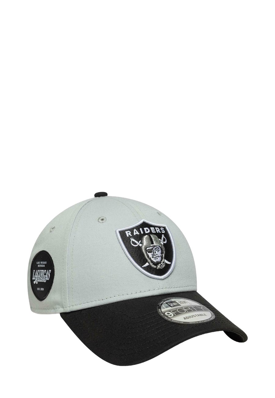 Бейсболка New Era LAS VEGAS RAIDERS SIDEPATCH FORTY, Grau/Grey
Бейсболка New Era LAS VEGAS RAIDERS SIDEPATCH FORTY, Grau/Grey