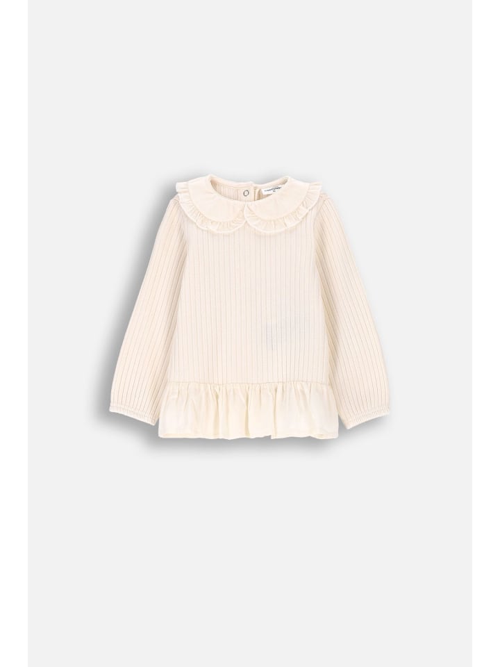 Футболка с длинными рукавами цвета экрю Coccodrillo
Футболка с длинными рукавами цвета экрю Coccodrillo