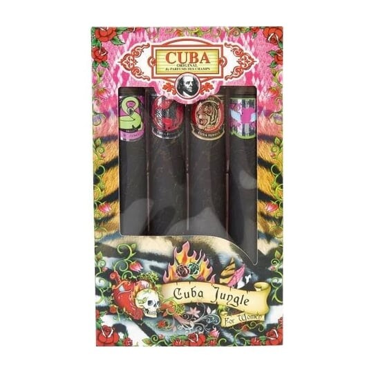 Набор косметики, 4 шт. Cuba Original, Cuba Jungle
Набор косметики, 4 шт. Cuba Original, Cuba Jungle