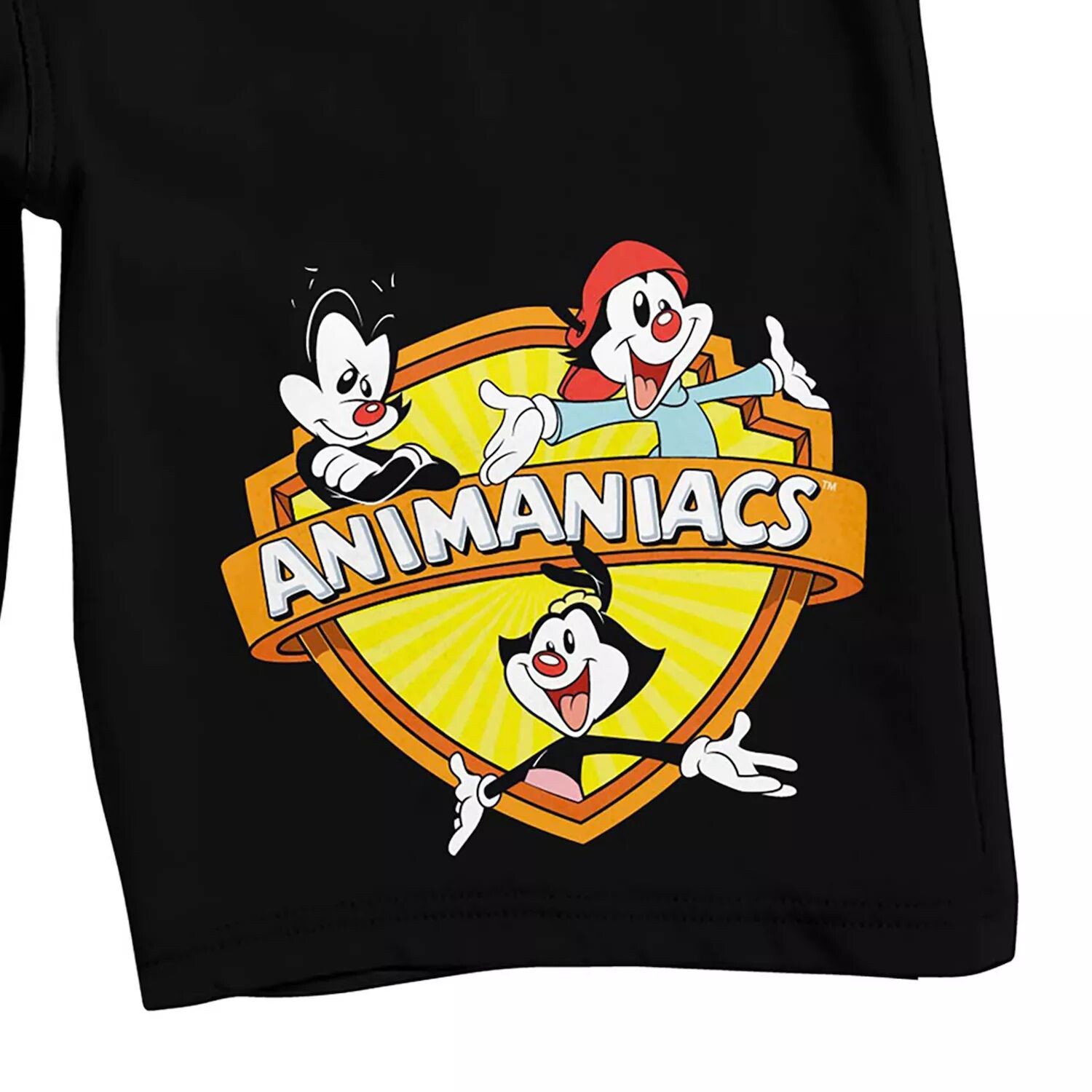 Мужские шорты для сна с логотипом Animaniacs Licensed Character
Мужские шорты для сна с логотипом Animaniacs Licensed Character