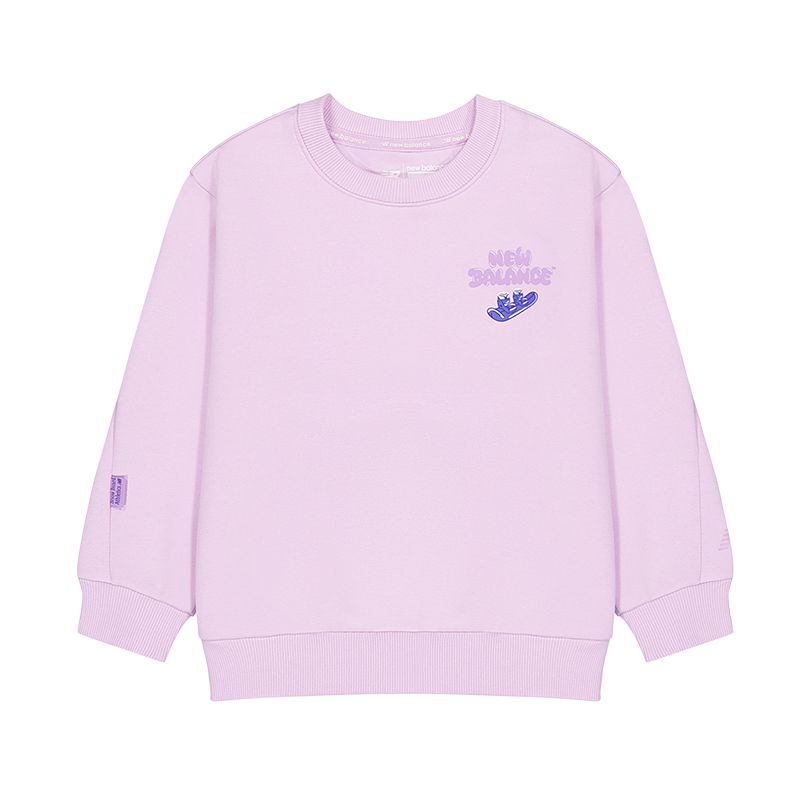 Детский свитшот New Balance, розовый
Детский свитшот New Balance, розовый