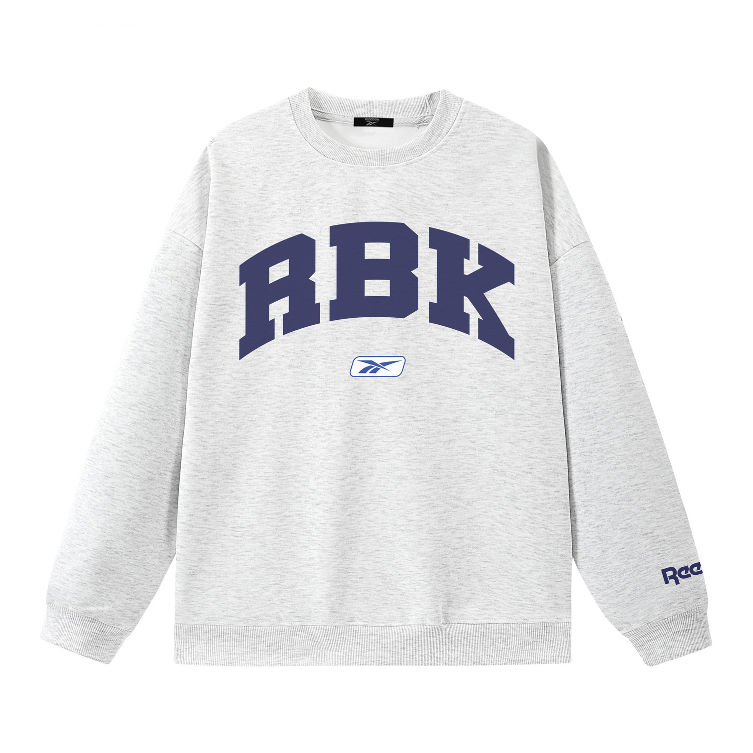 Свитшот Unisex Crew Neck Moderate Regular Reebok, белый heather серый (fleece-lined)
Свитшот Unisex Crew Neck Moderate Regular Reebok, белый heather серый (fleece-lined)