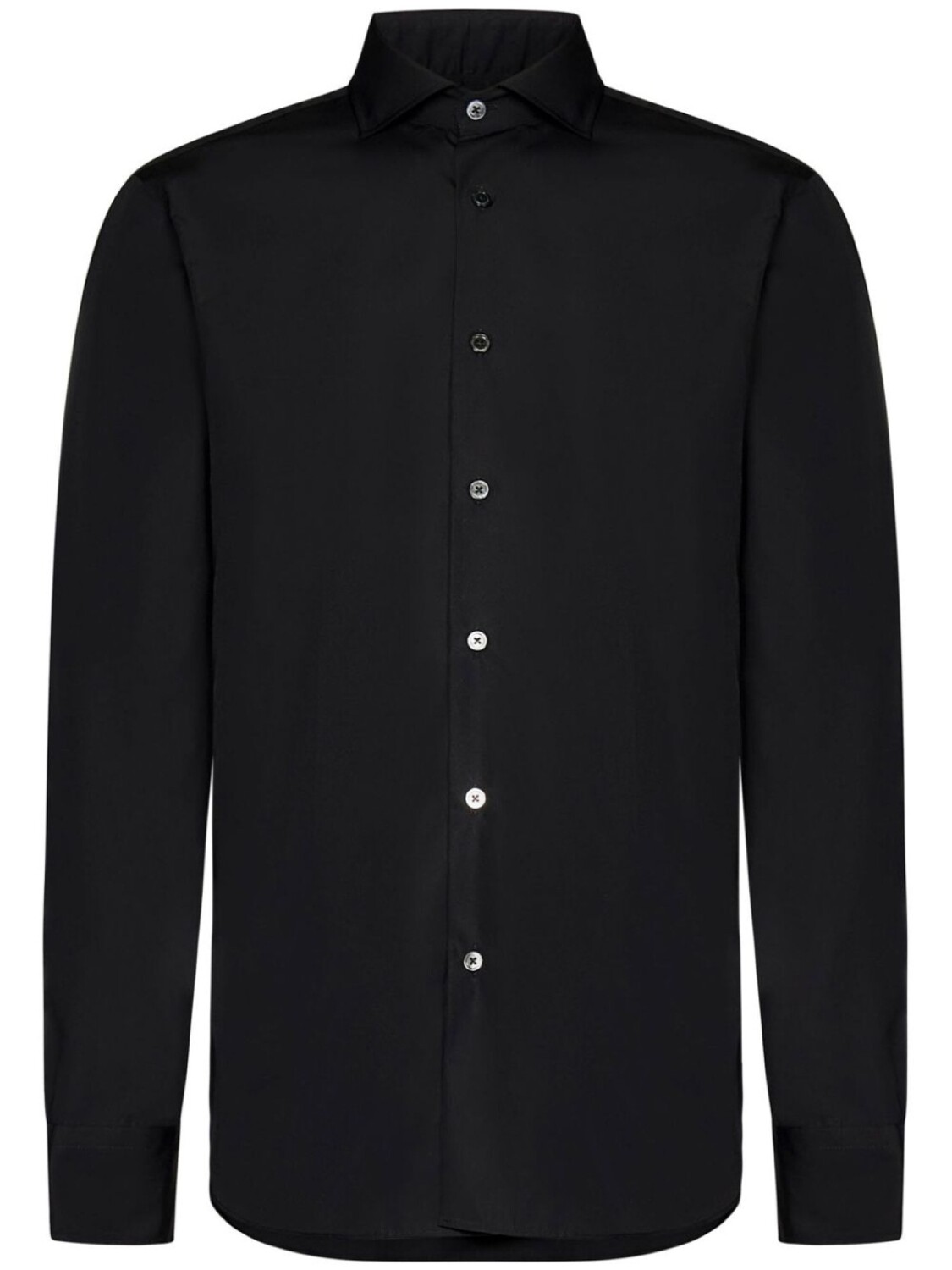 Рубашка из хлопка FRANZESE COLLECTION, черный
Рубашка из хлопка FRANZESE COLLECTION, черный