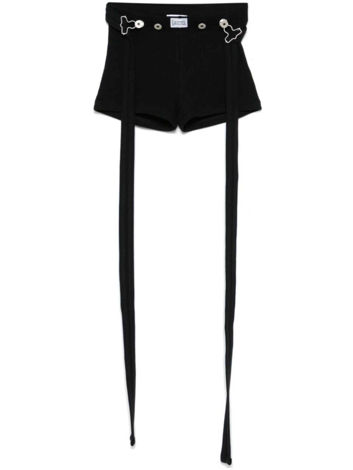Шорты с нашивкой-логотипом Jean Paul Gaultier, черный
Шорты с нашивкой-логотипом Jean Paul Gaultier, черный