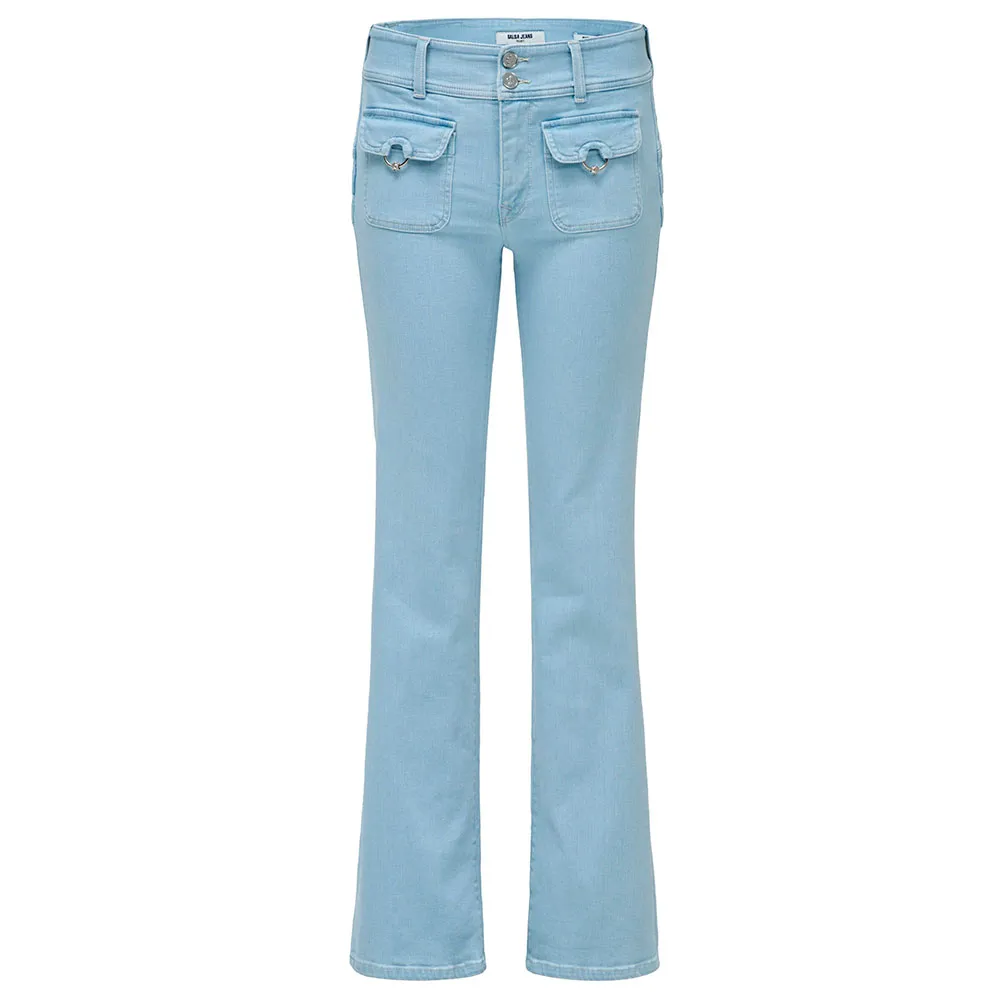 Джинсы Salsa Jeans Secret Ring In The Pock Bootcut Fit, синий
Джинсы Salsa Jeans Secret Ring In The Pock Bootcut Fit, синий