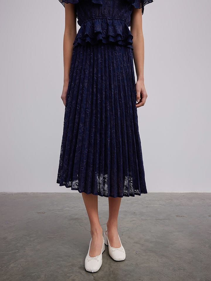 Юбка до колена BGN, темно-синий
Юбка до колена BGN, темно-синий