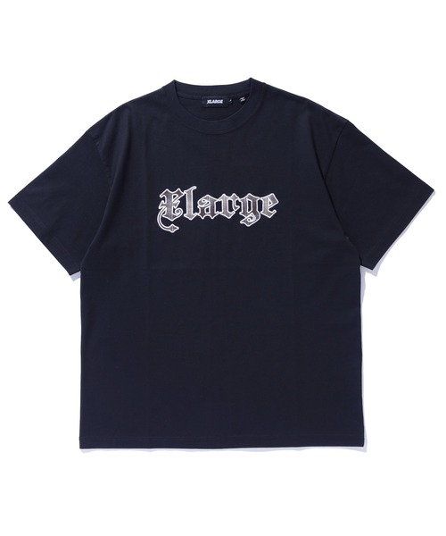Футболка с коротким рукавом, с нашивкой логотипа XLARGE, черный
Футболка с коротким рукавом, с нашивкой логотипа XLARGE, черный