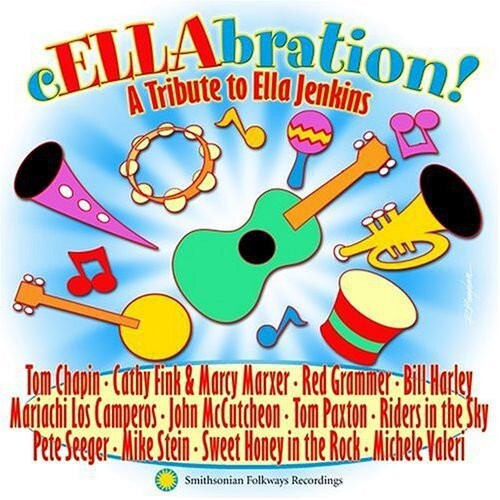 CD диск Cellabration: Tribute to Ella Jenkins / Various: Cellabration: A Tribute To Ella Jenkins
CD диск Cellabration: Tribute to Ella Jenkins / Various: Cellabration: A Tribute To Ella Jenkins