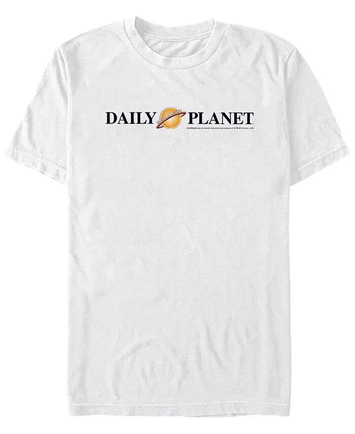 Мужская футболка DC Superman Daily Planet с текстовым логотипом и короткими рукавами Fifth Sun
Мужская футболка DC Superman Daily Planet с текстовым логотипом и короткими рукавами Fifth Sun