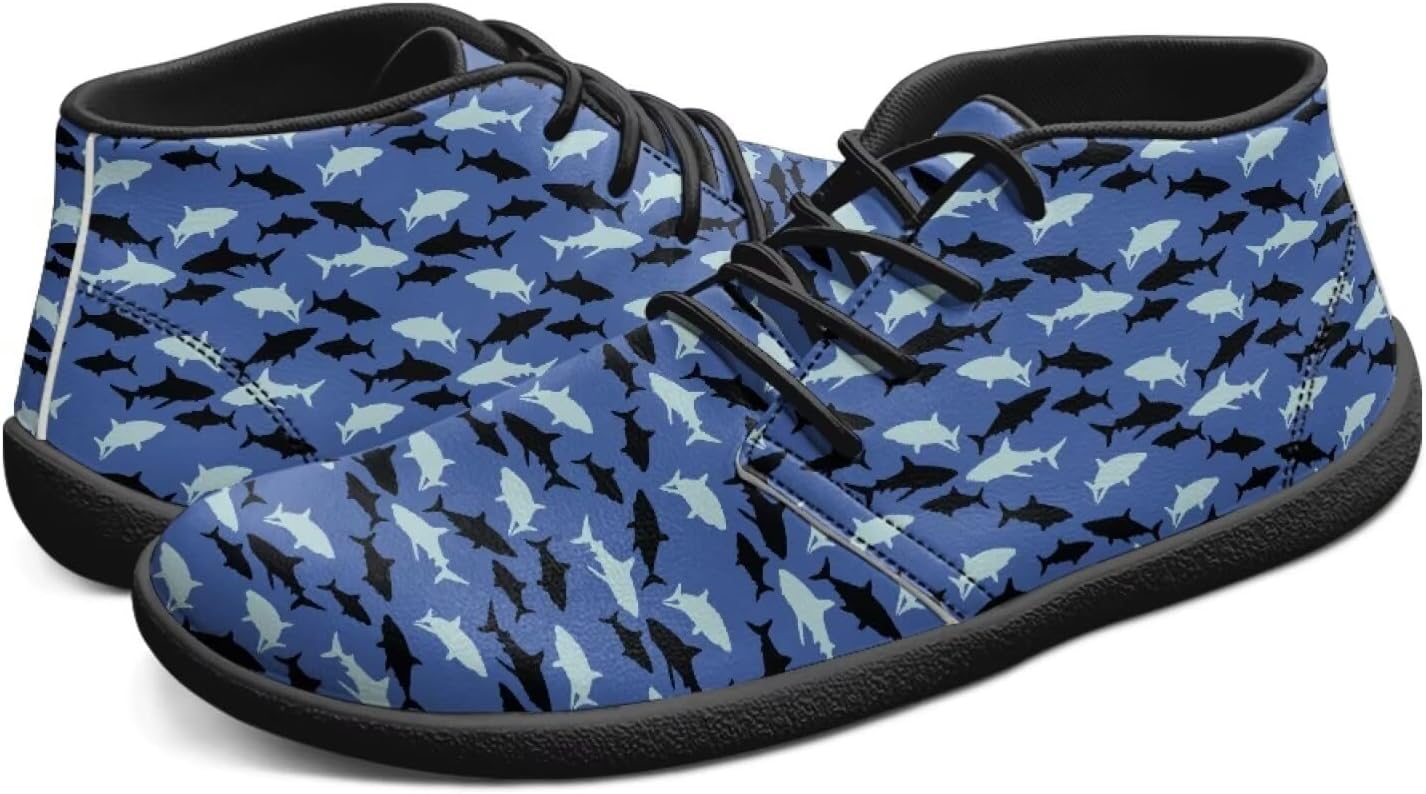 Мужские босоножки с нулевым падением, минималистичные с широкой носочной частью, нескользящие и удобные для ходьбы и походов кроссовки Pointodoor, Cartoon Shark
Мужские босоножки с нулевым падением, минималистичные с широкой носочной частью, нескользящие и удобные для ходьбы и походов кроссовки Pointodoor, Cartoon Shark