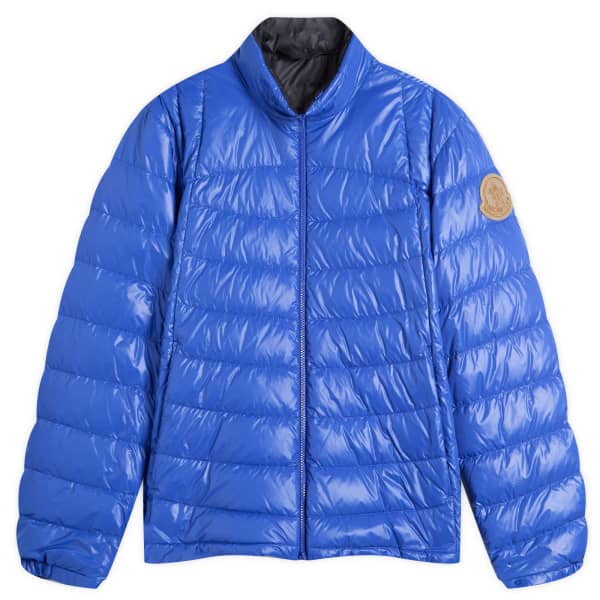 Блестящая куртка галесо Moncler, синий
Блестящая куртка галесо Moncler, синий