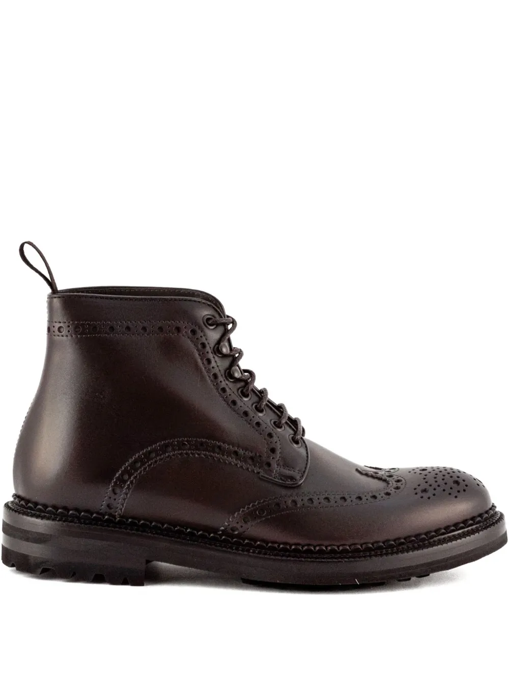 Ботинки с брогированием Green George, коричневый
Ботинки с брогированием Green George, коричневый