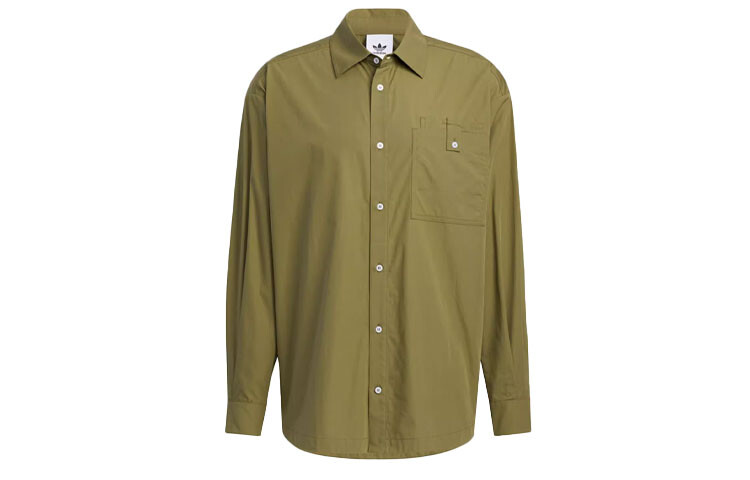 Рубашка мужская оливковая Adidas Originals, оливковый
Рубашка мужская оливковая Adidas Originals, оливковый