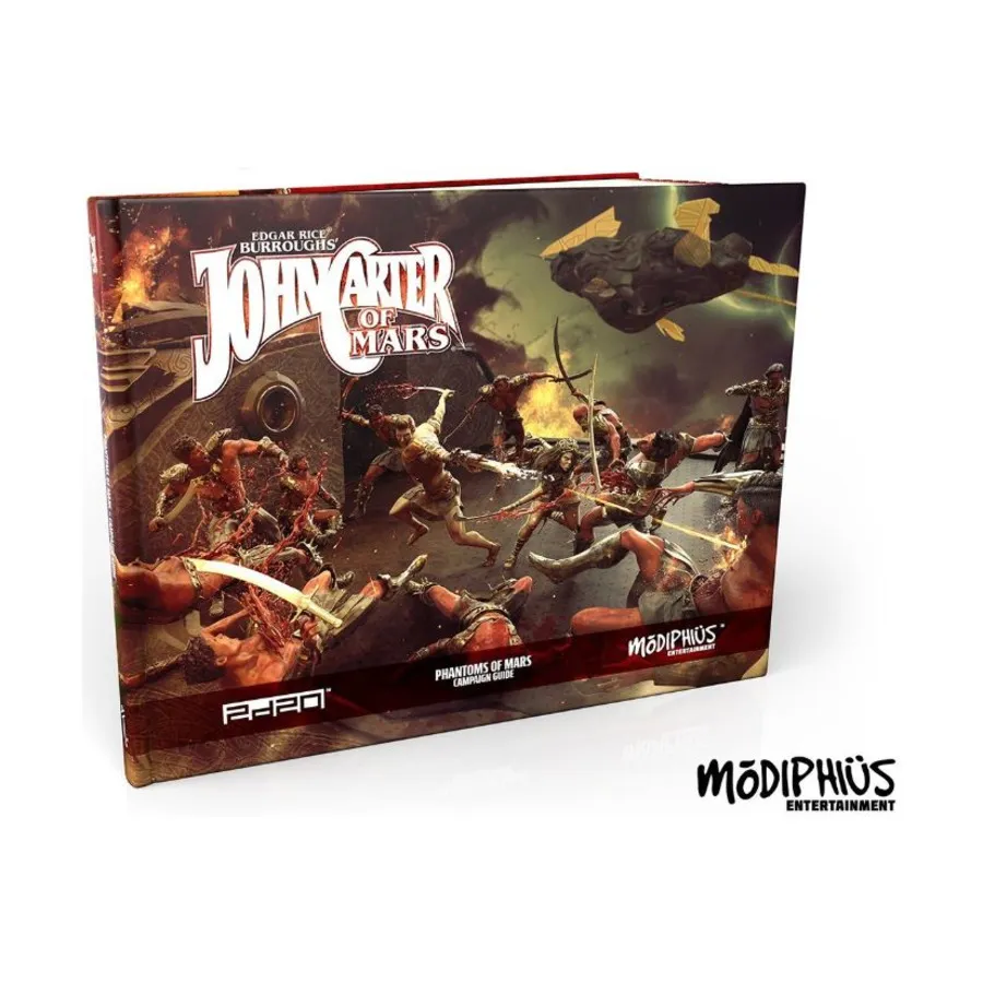 Phantoms of Mars Campaign Guide, John Carter of Mars, твердый переплет
Phantoms of Mars Campaign Guide, John Carter of Mars, твердый переплет