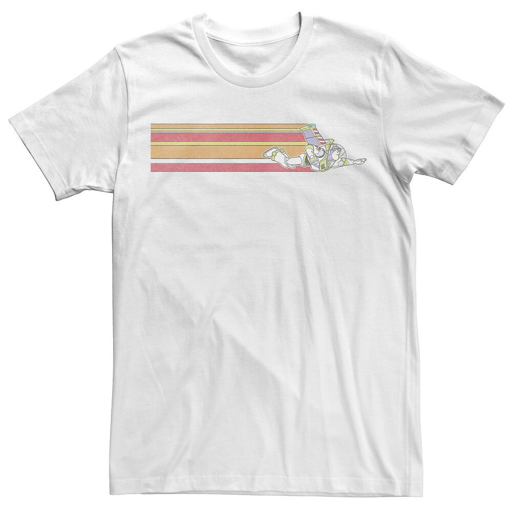 Футболка с логотипом Big & Tall Disney/Pixar «История игрушек 1–3» Базз Лигтгод Flyby Licensed Character, белый
Футболка с логотипом Big & Tall Disney/Pixar «История игрушек 1–3» Базз Лигтгод Flyby Licensed Character, белый