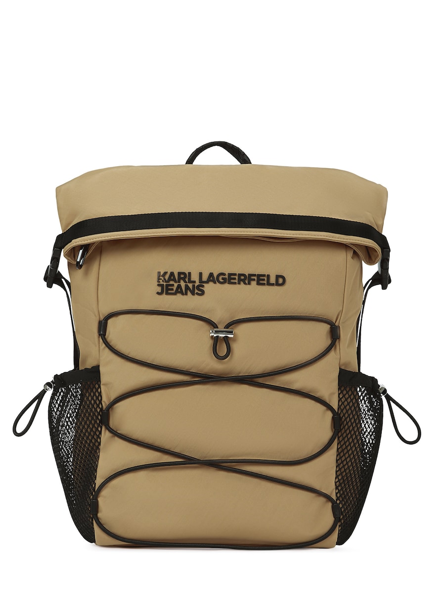 Рюкзак KARL LAGERFELD JEANS, коричневый
Рюкзак KARL LAGERFELD JEANS, коричневый