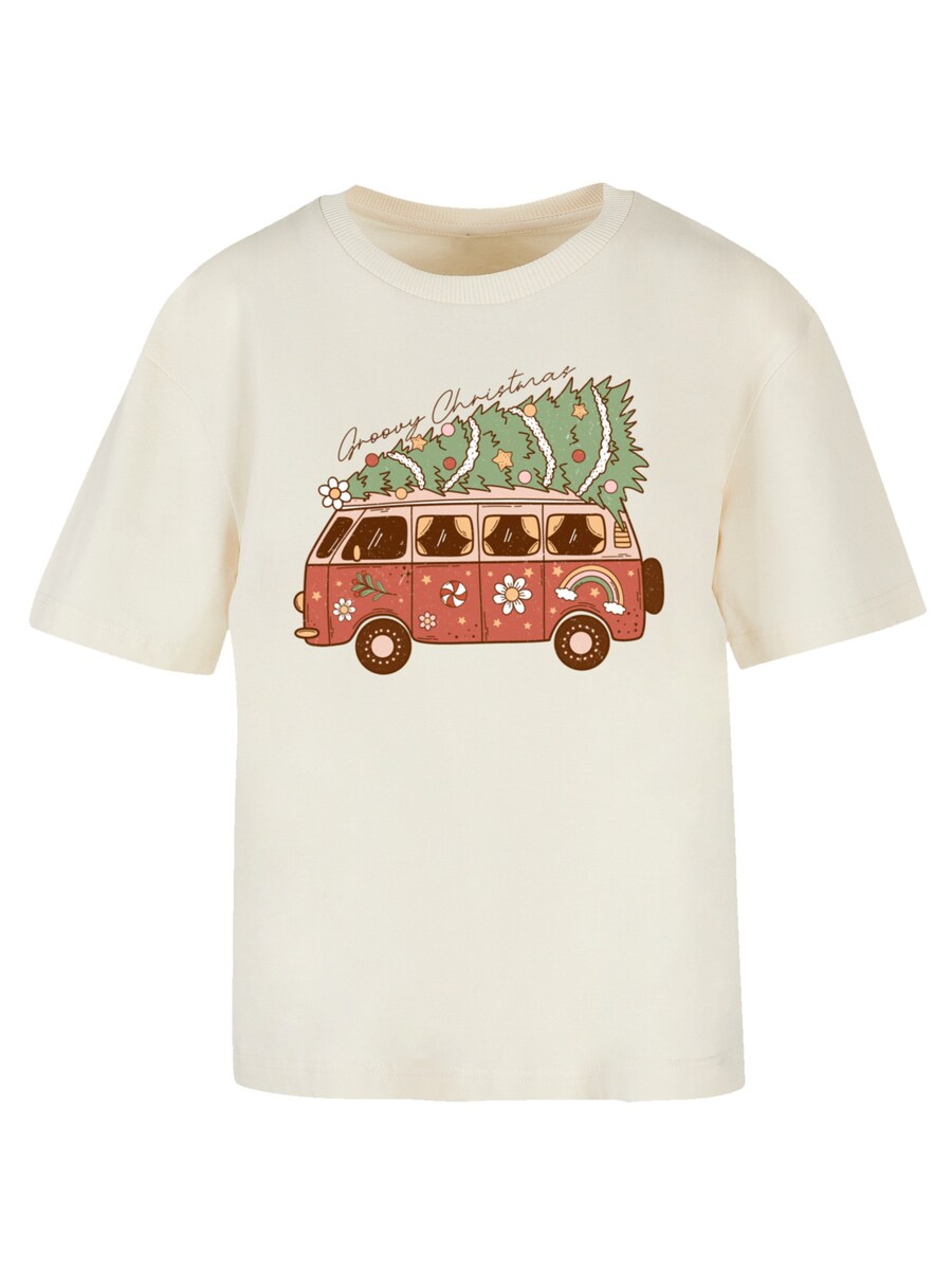 Футболка F4NT4STIC Groovy Christmas Camper Van, Sand
Футболка F4NT4STIC Groovy Christmas Camper Van, Sand