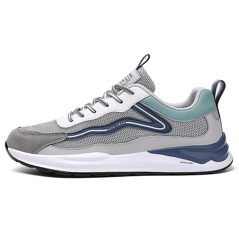 Детская повседневная обувь для начальной школы PROTECTCAMEL, серый/синий
Детская повседневная обувь для начальной школы PROTECTCAMEL, серый/синий