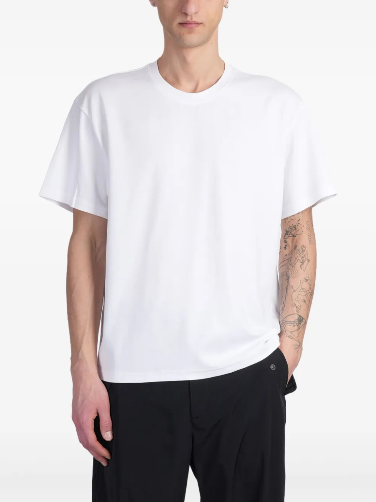 Футболка из хлопка Attachment, белый
Футболка из хлопка Attachment, белый