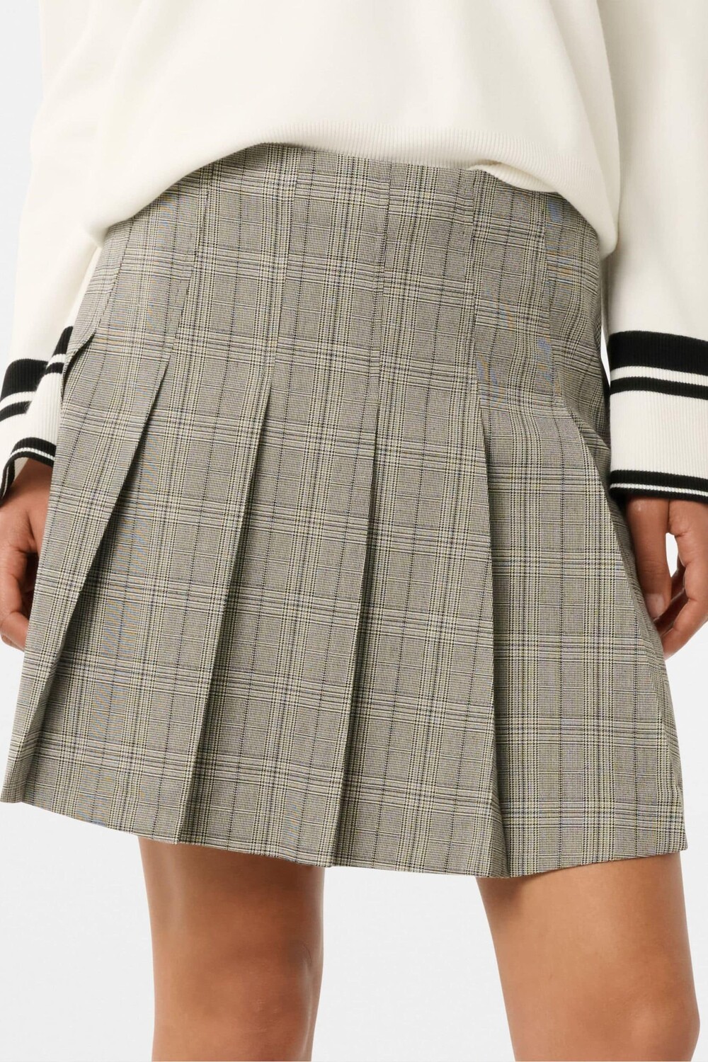 Мини юбка в складку Montana Forever New, серый
Мини юбка в складку Montana Forever New, серый